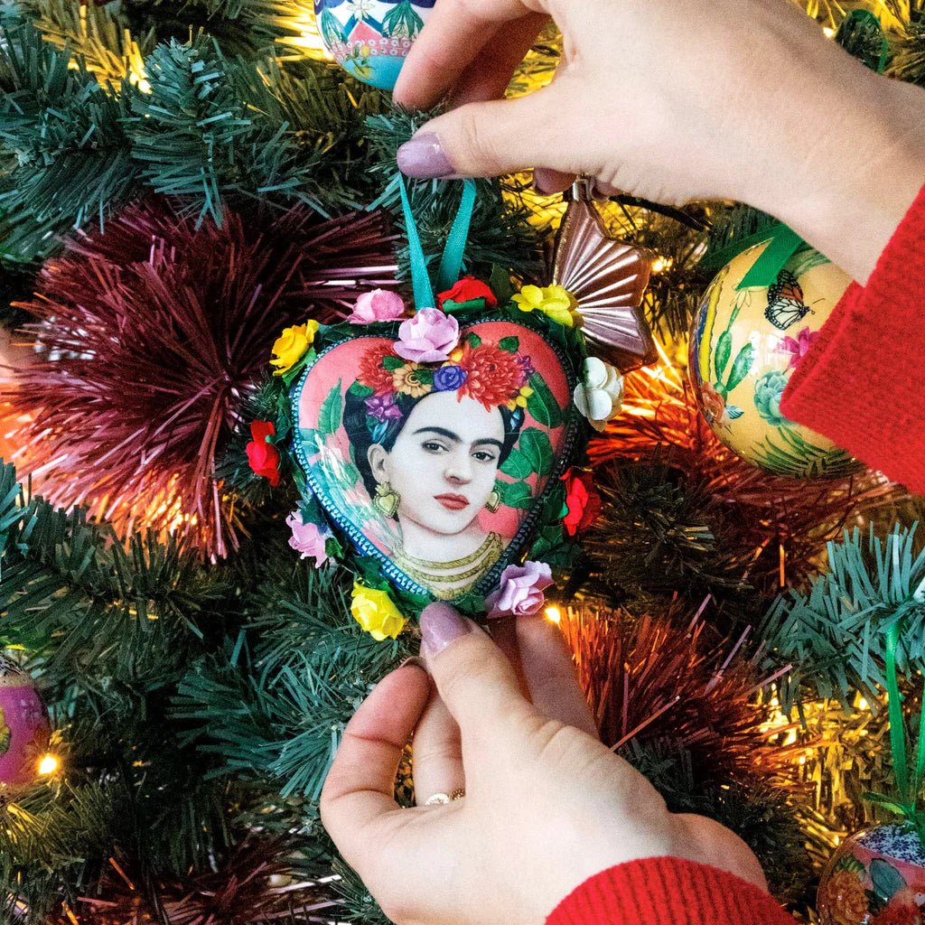 Buy 3D Bauble Mexican Folklore by La La Land - at White Doors & Co