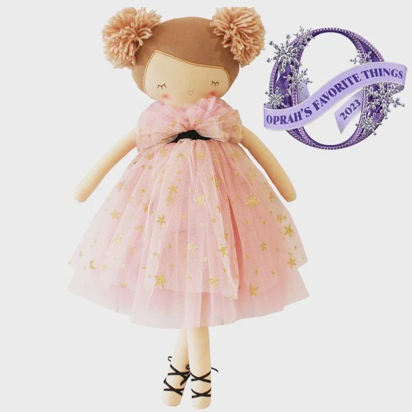 Buy Alimrose Halle Ballerina Doll 48cm (Fair & Strawberry Blonde) by Alimrose - at White Doors & Co