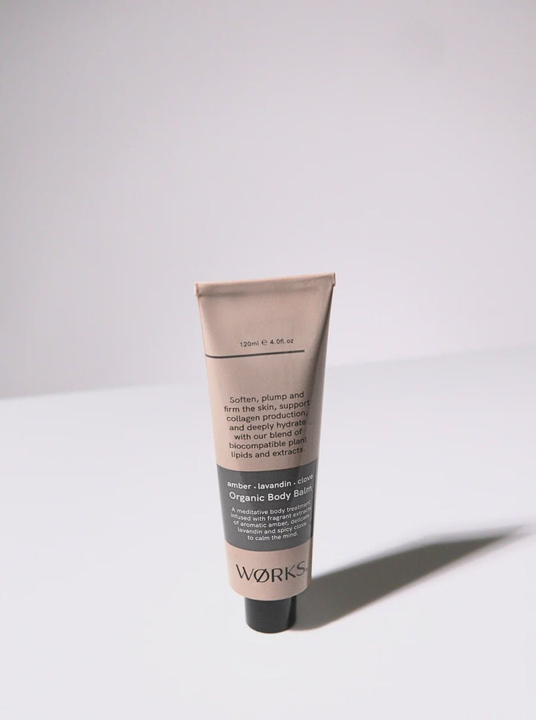 Buy Amber Body Balm 120ml by Works - at White Doors & Co