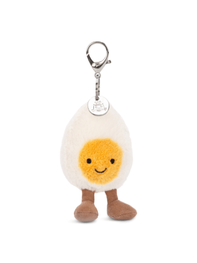 Buy Amuseable Happy Boiled Egg Bag Charm by Jellycat - at White Doors & Co