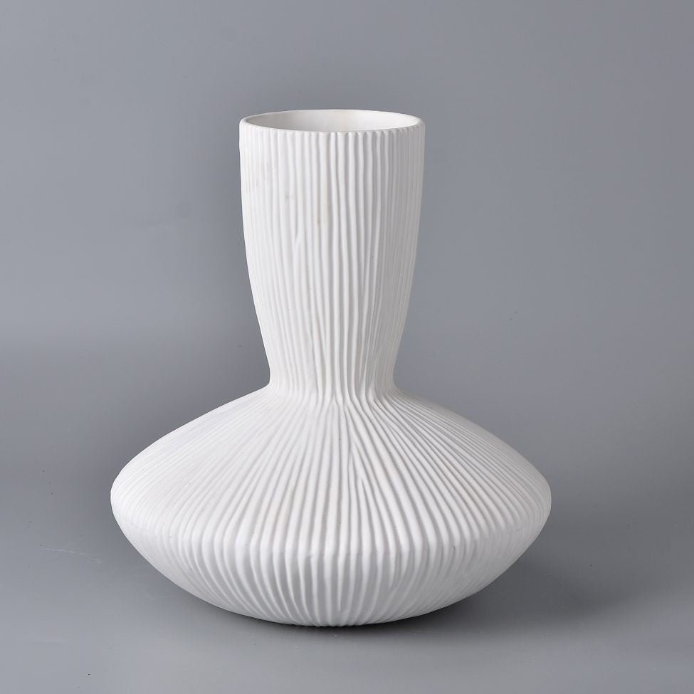 Buy Aria Round Large Vase by On Trend Decor - at White Doors & Co