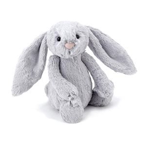 Buy Bashful Silver Bunny Medium by Jellycat - at White Doors & Co