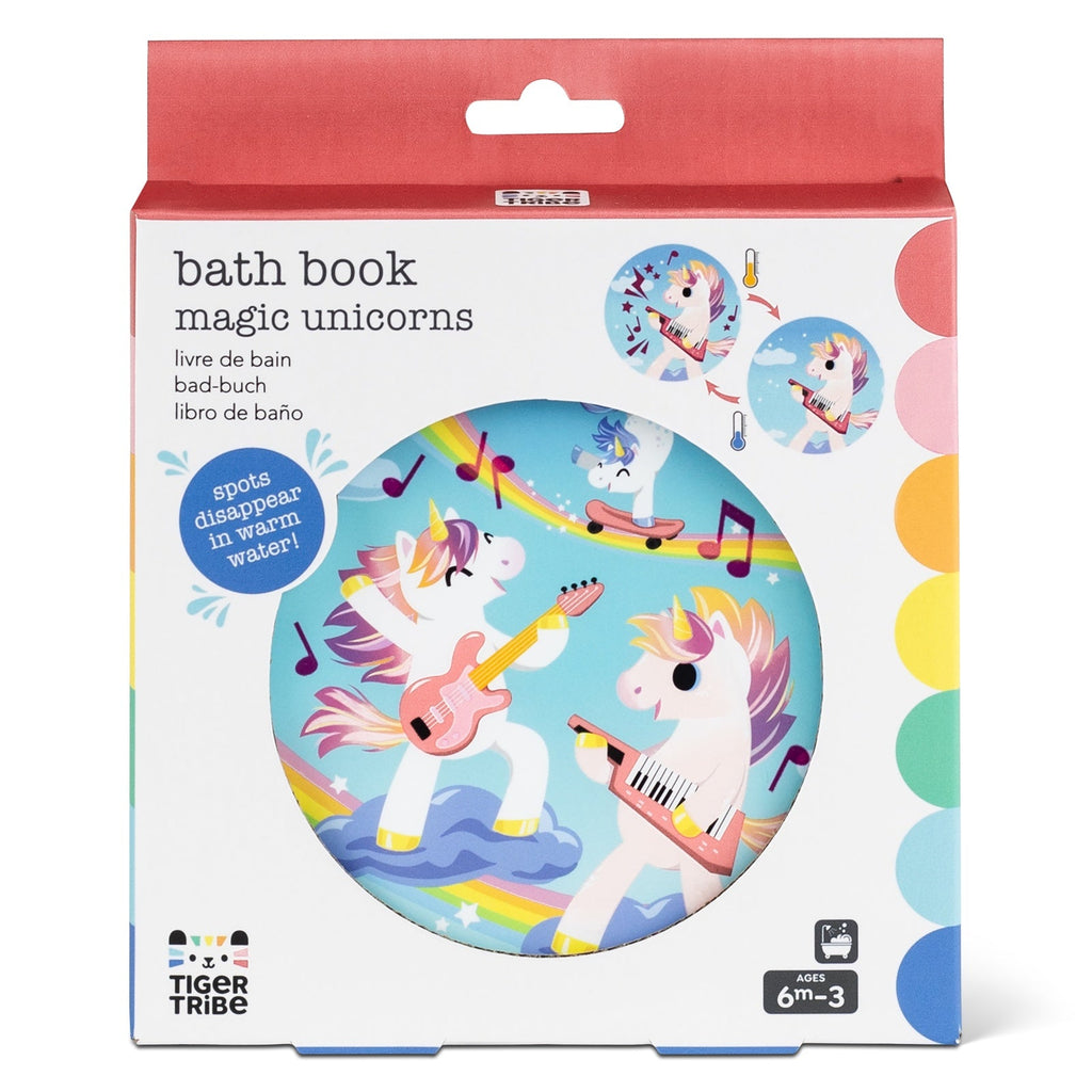 Buy Bath Book - Magic Unicorns by Tiger Tribe - at White Doors & Co