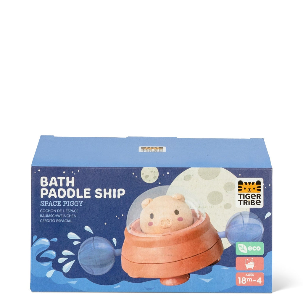 Buy Bath Paddle Ship - Space Piggy by Tiger Tribe - at White Doors & Co