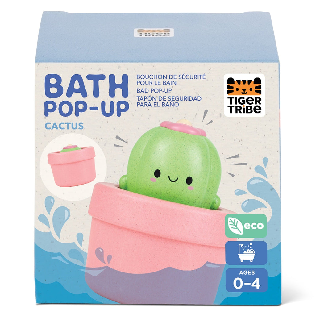 Buy Bath Pop - Up - Cactus by Tiger Tribe - at White Doors & Co