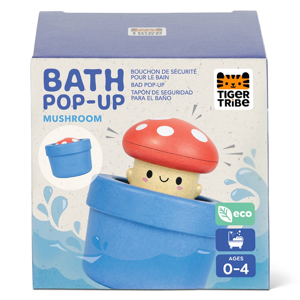 Buy Bath Pop - Up - Mushroom by Tiger Tribe - at White Doors & Co