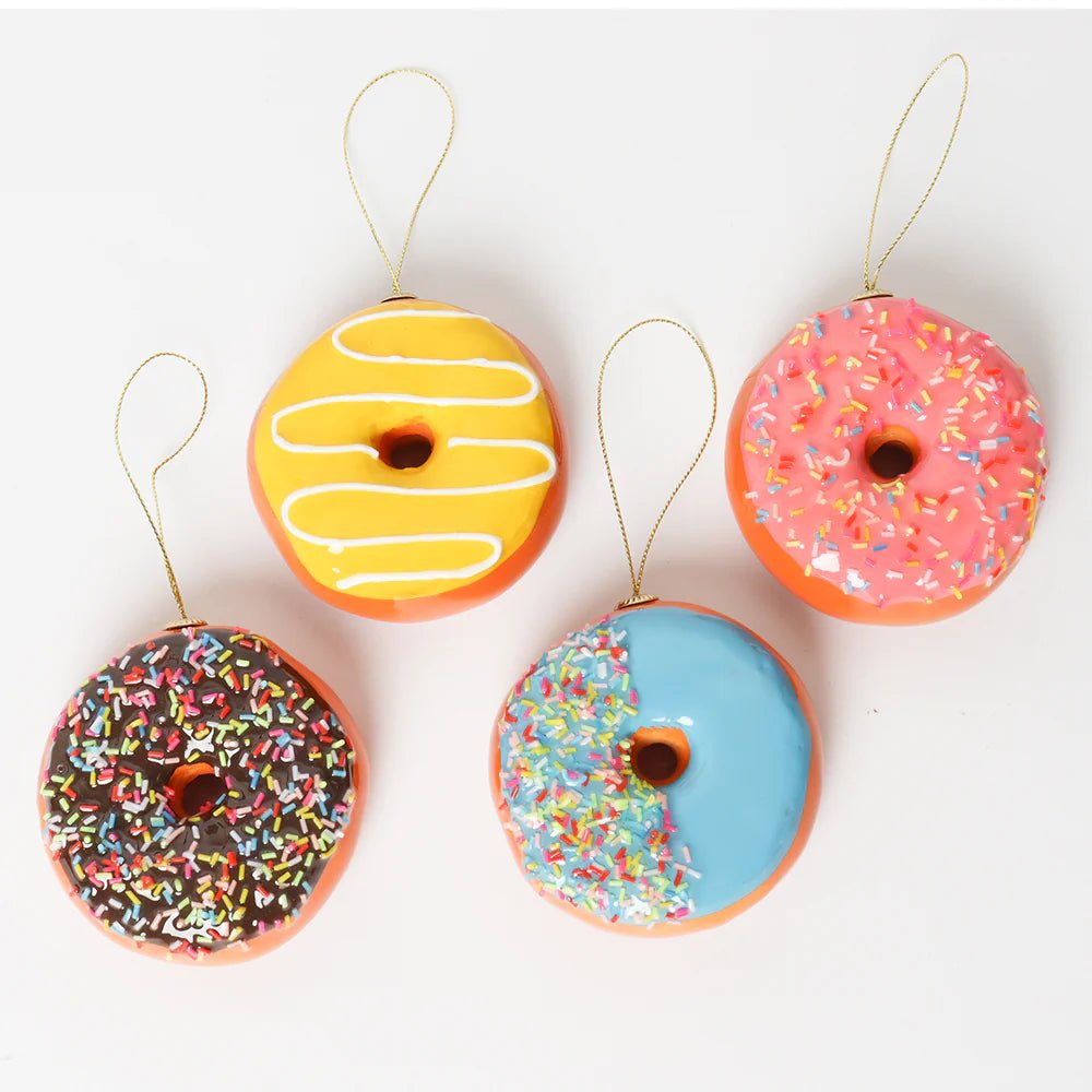 Buy Bauble Set Donut Box by La La Land - at White Doors & Co