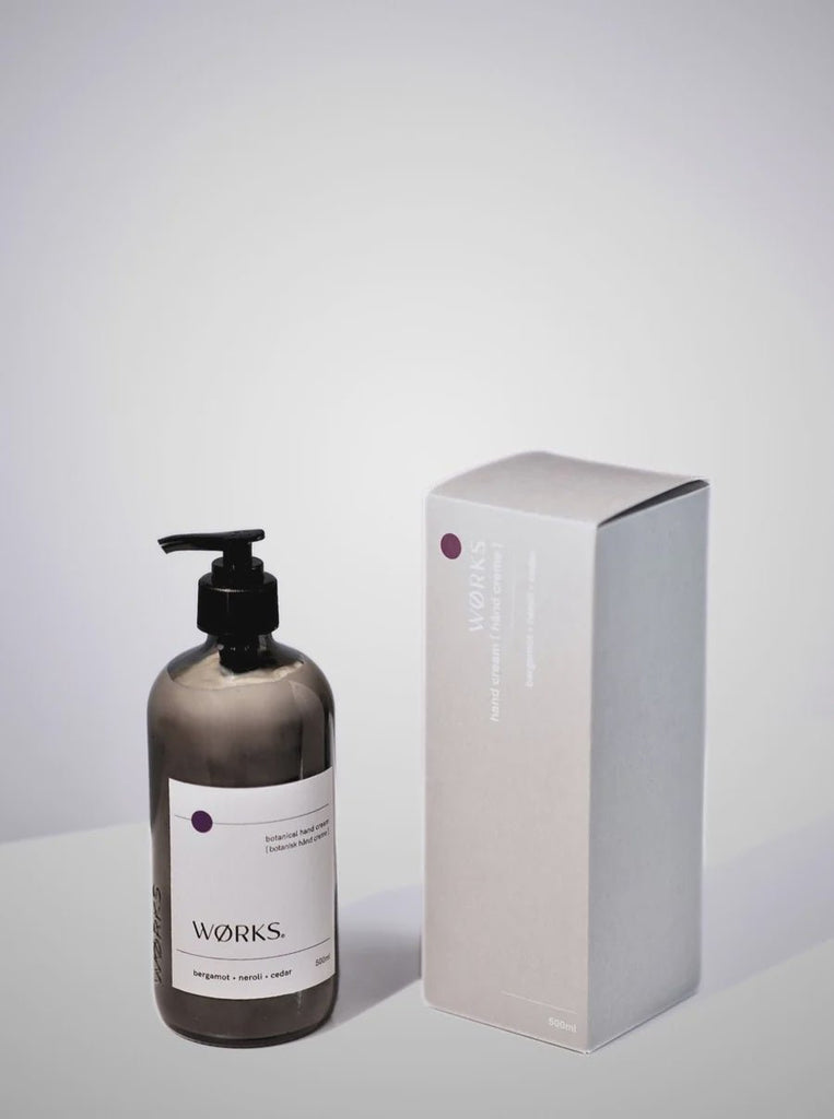 Buy Bergamot Hand Cream 500ml by Works - at White Doors & Co