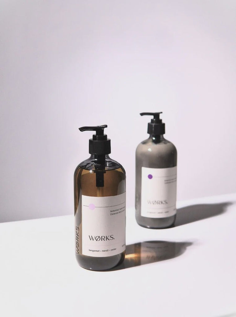 Buy Bergamot Hand Duo 500ml by Works - at White Doors & Co