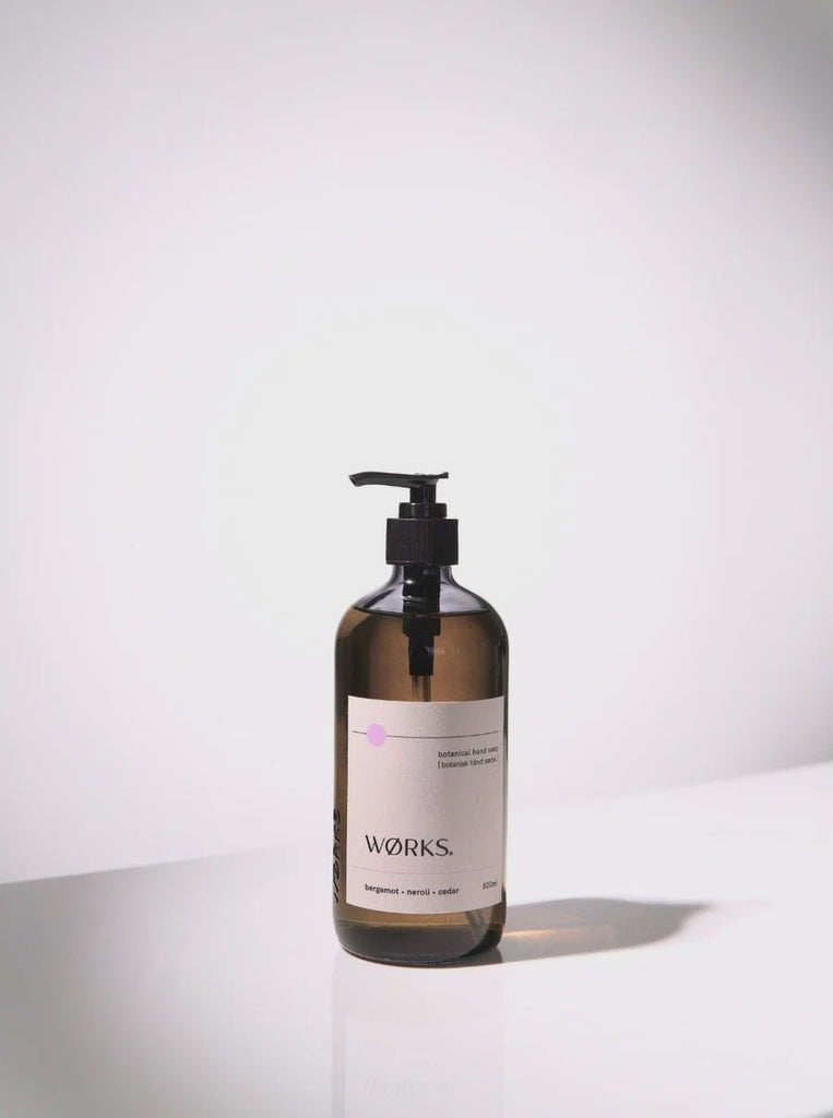 Buy Bergamot Hand Soap 500ml by Works - at White Doors & Co