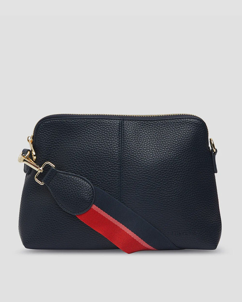 Buy Burbank Crossbody Bag Large - French Navy by Elms & King - at White Doors & Co