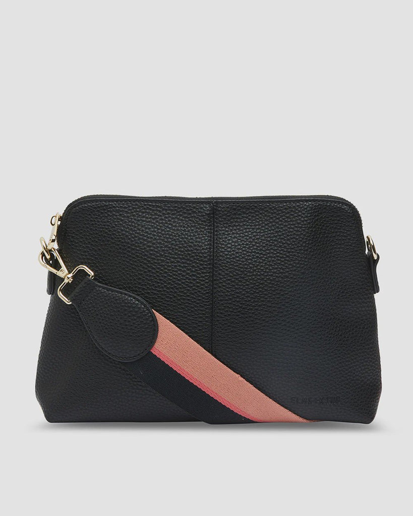 Buy Burbank Crossbody Large - Black by Elms & King - at White Doors & Co