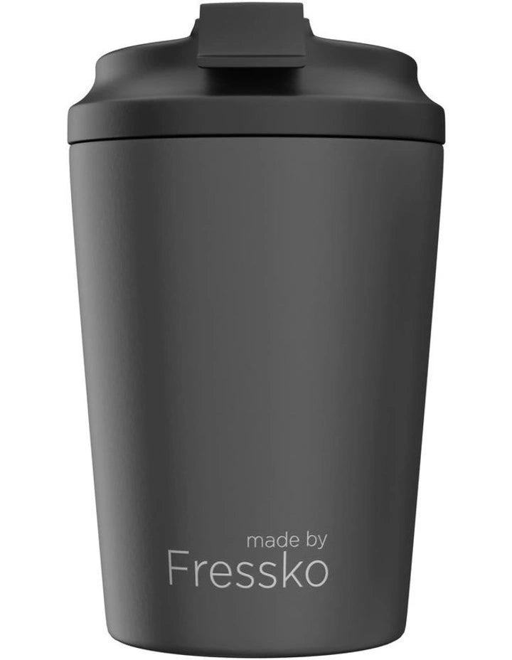 Buy Ceramic Camino 12oz - Coal by Made By Fressko - at White Doors & Co