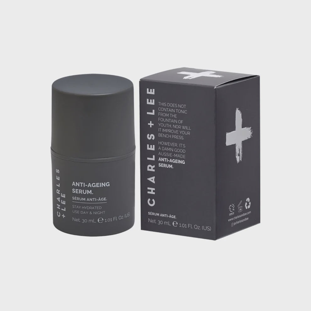 Buy Charles + Lee Anti Ageing Serum by Charles + Lee - at White Doors & Co