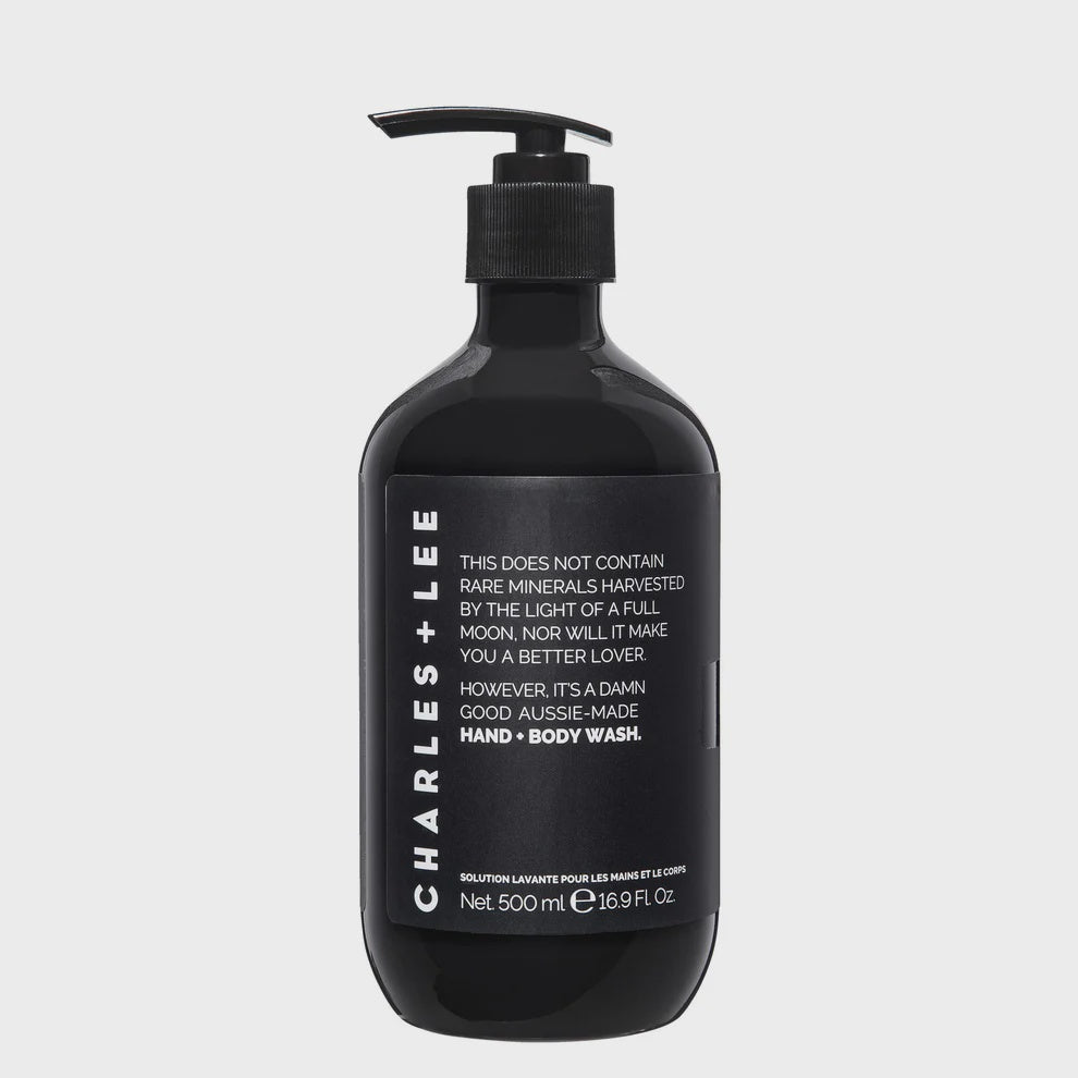 Buy Charles + Lee Hand & Body Wash by Charles + Lee - at White Doors & Co