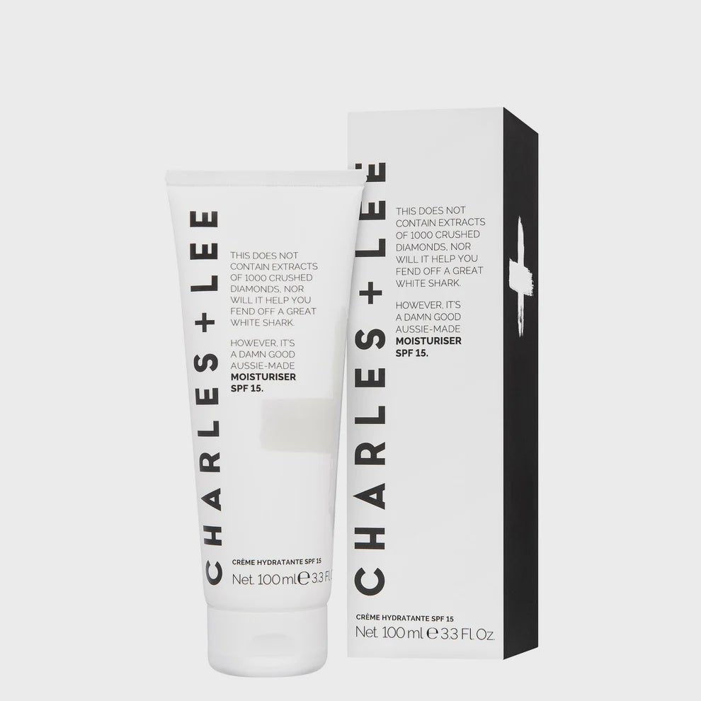 Buy Charles + Lee Moisturiser SPF 15 by Charles + Lee - at White Doors & Co