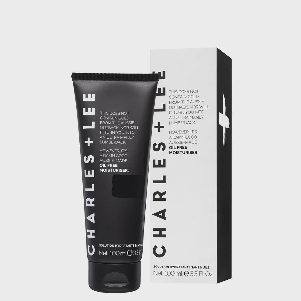 Buy Charles + Lee Oil Free Moisturiser by Charles + Lee - at White Doors & Co