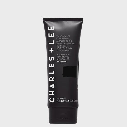 Buy Charles + Lee Shave Gel by Charles + Lee - at White Doors & Co