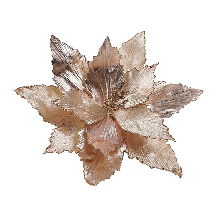 Buy Clip On Poinsettia Luxe Dusty Pink by Swing - at White Doors & Co