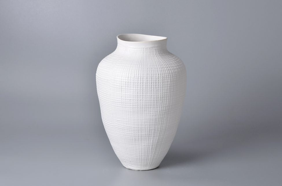 Buy Cora Vase Medium by On Trend Decor - at White Doors & Co