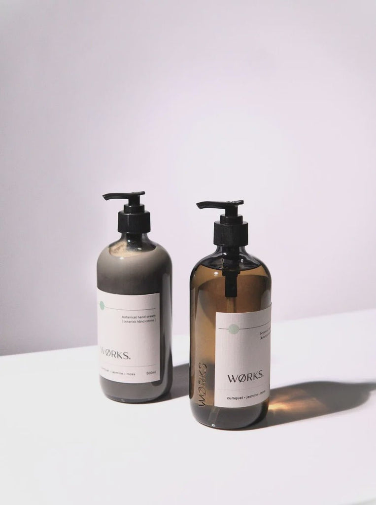 Buy Cumquat Hand Duo 500ml by Works - at White Doors & Co