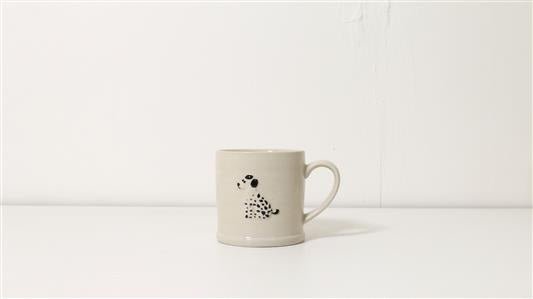 Buy Dalamatian - Large Favourite Things Mug by Robert Gordon - at White Doors & Co