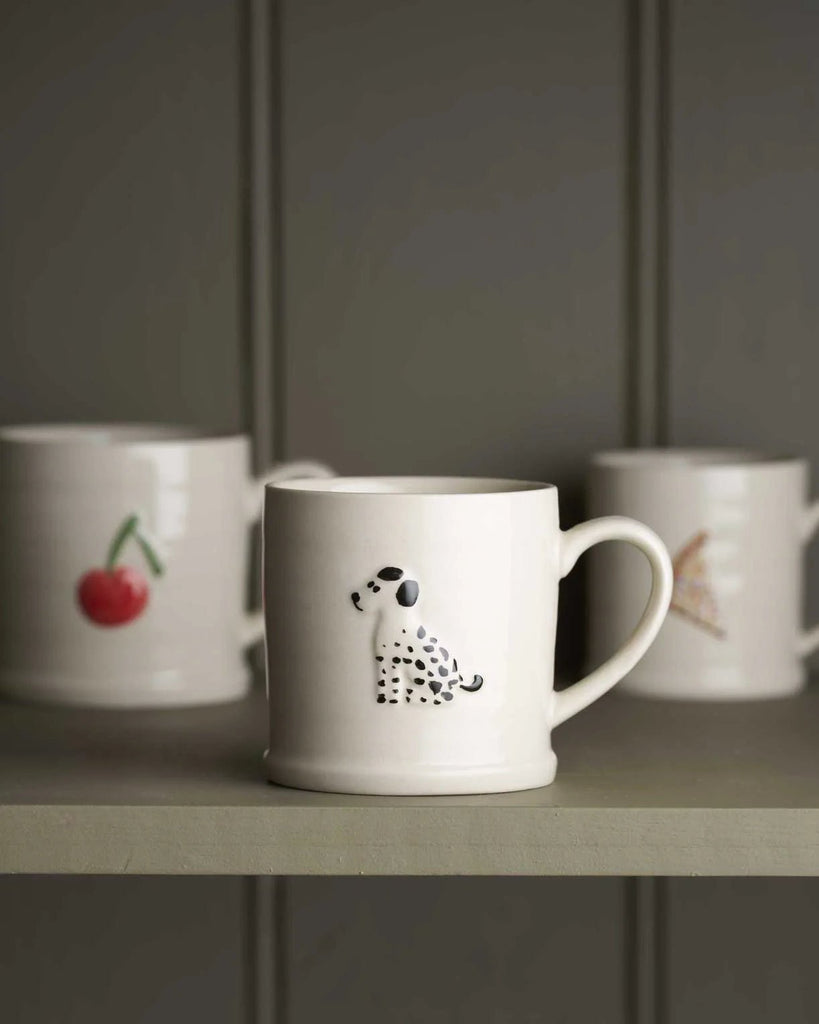 Buy Dalamatian - Large Favourite Things Mug by Robert Gordon - at White Doors & Co