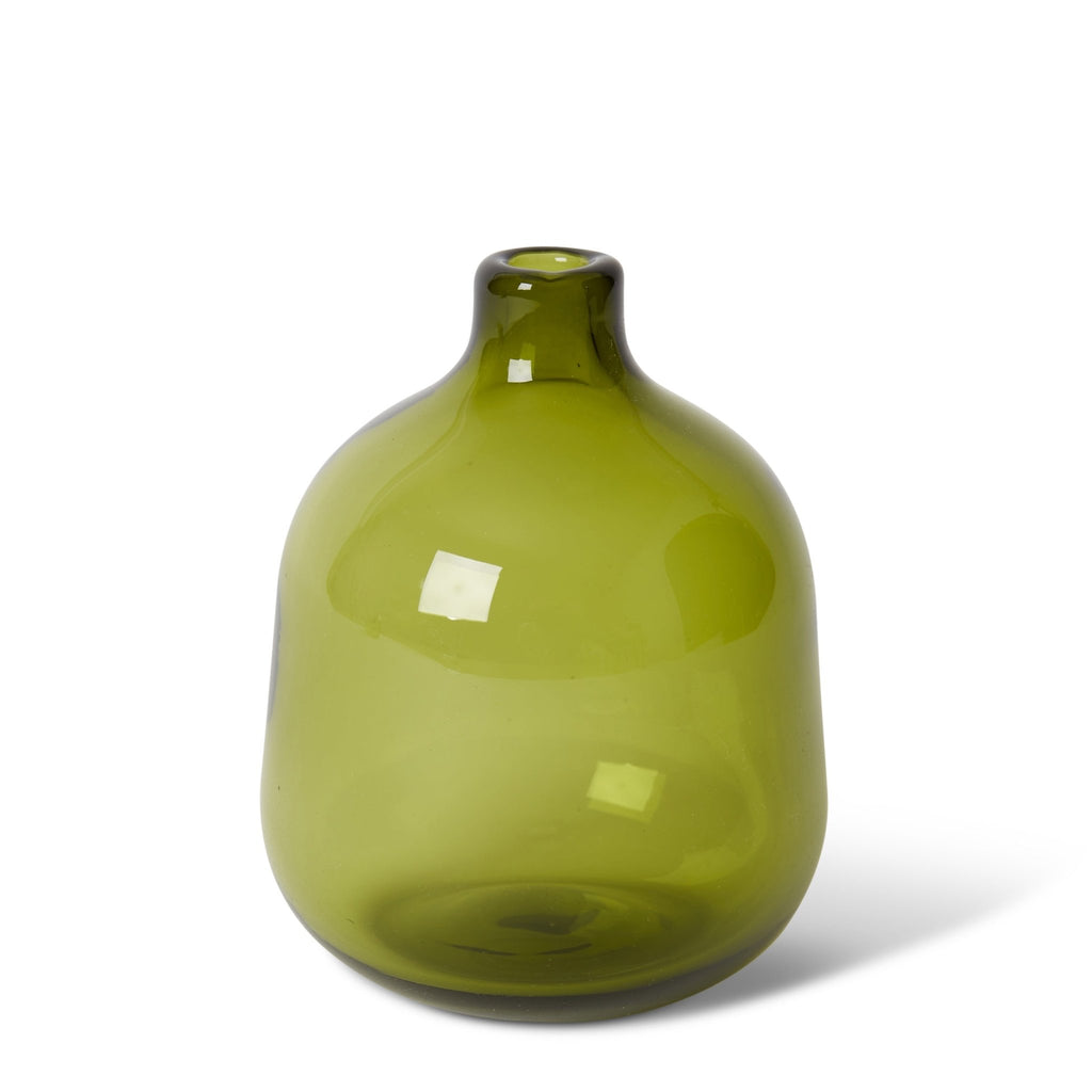 Buy Dalili Bottle - 11 x 11 x 14cm - Green by Elm Living - at White Doors & Co