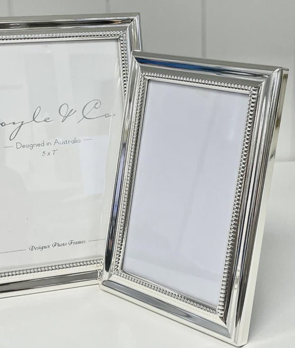 Buy DECADENCE SINGLE BEAD FRAME 4X6 by Flair - at White Doors & Co