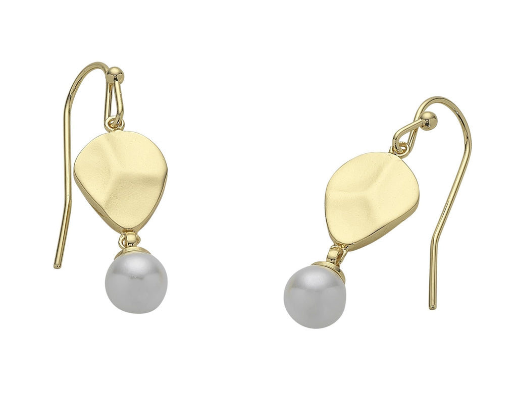 Buy Dee Gold Earrings by Liberte - at White Doors & Co