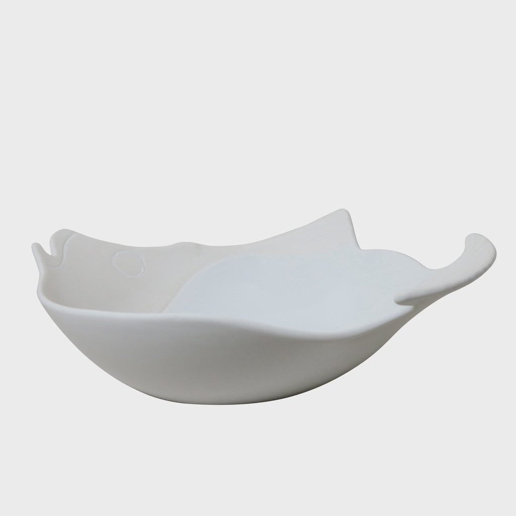 Buy Dyson Salad Bowl / White by Robert Gordon - at White Doors & Co