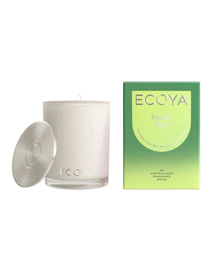 Buy ECOYA French Pear Madison Candle by Ecoya - at White Doors & Co