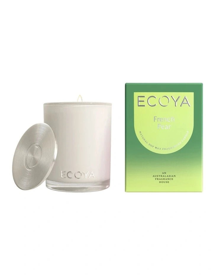 Buy ECOYA French Pear Mini Madison Candle by Ecoya - at White Doors & Co