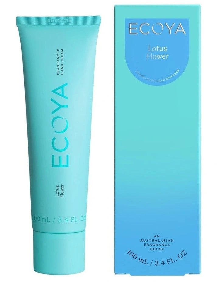 Buy ECOYA Lotus Flower Hand Cream by Ecoya - at White Doors & Co