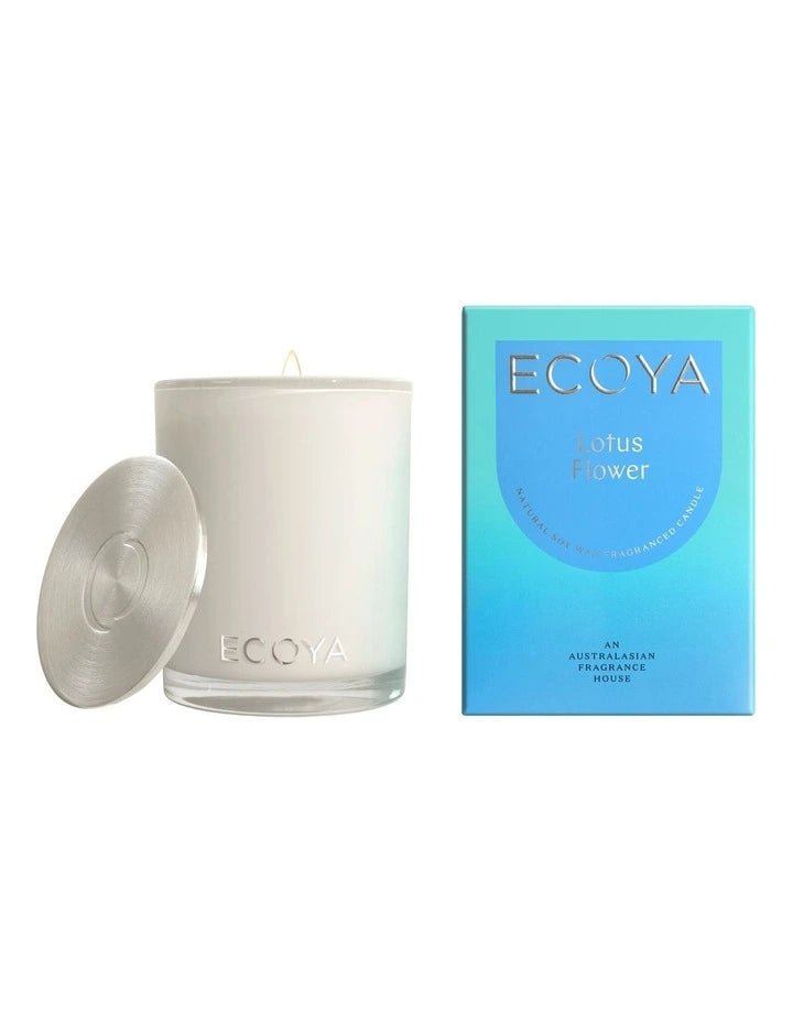 Buy ECOYA Lotus Flower Madison Candle by Ecoya - at White Doors & Co