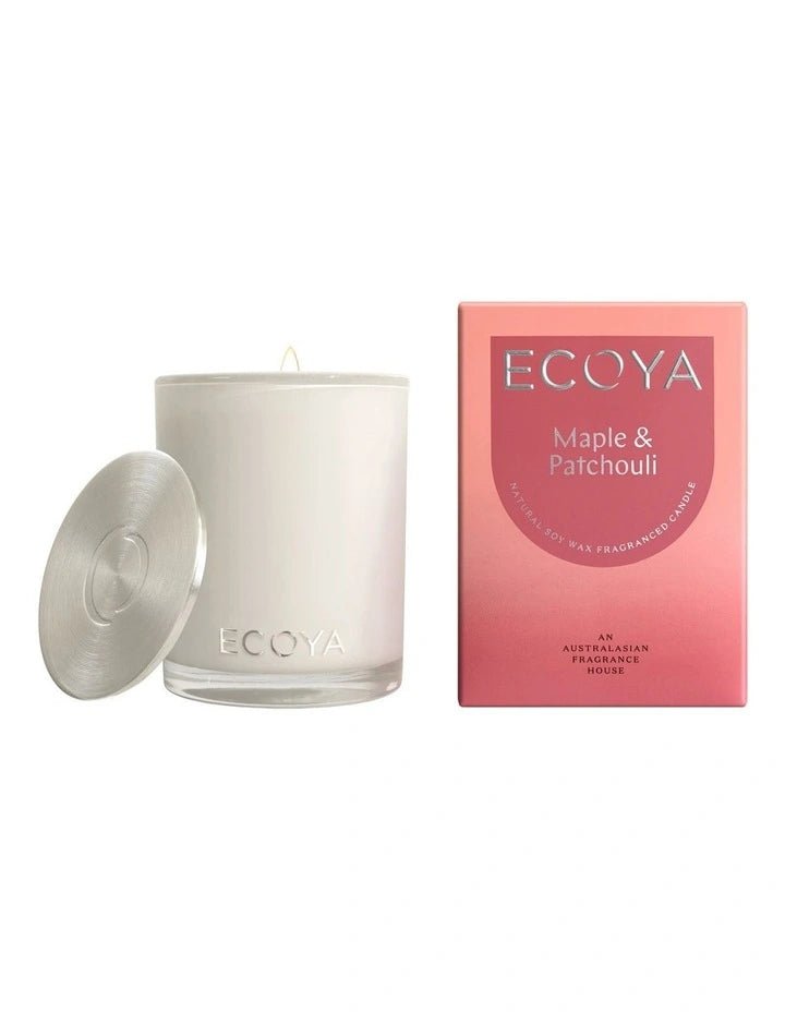 Buy ECOYA Maple & Patchouli Madison Candle by Ecoya - at White Doors & Co