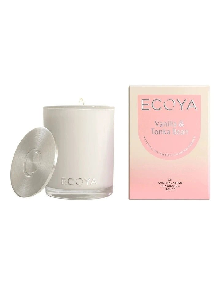 Buy ECOYA Vanilla & Tonka Bean Mini Madison by Ecoya - at White Doors & Co