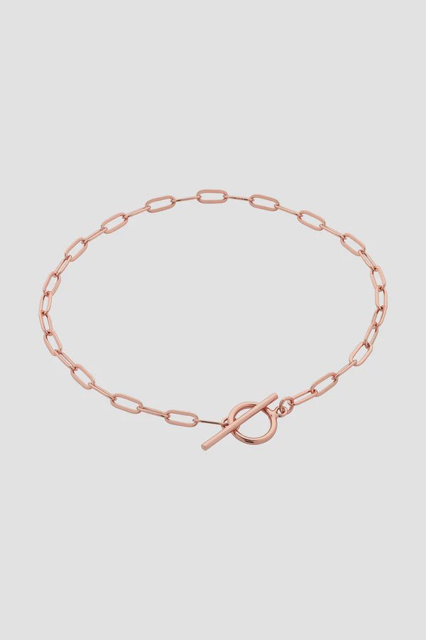 Buy Elio Rose Gold Bracelet by Liberte - at White Doors & Co