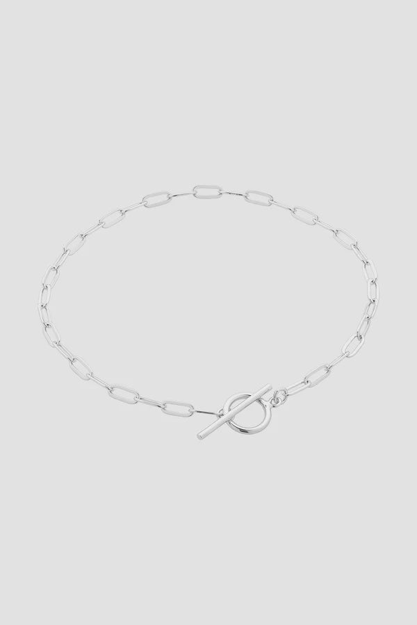 Buy ELIO SILVER BRACELET by Liberte - at White Doors & Co