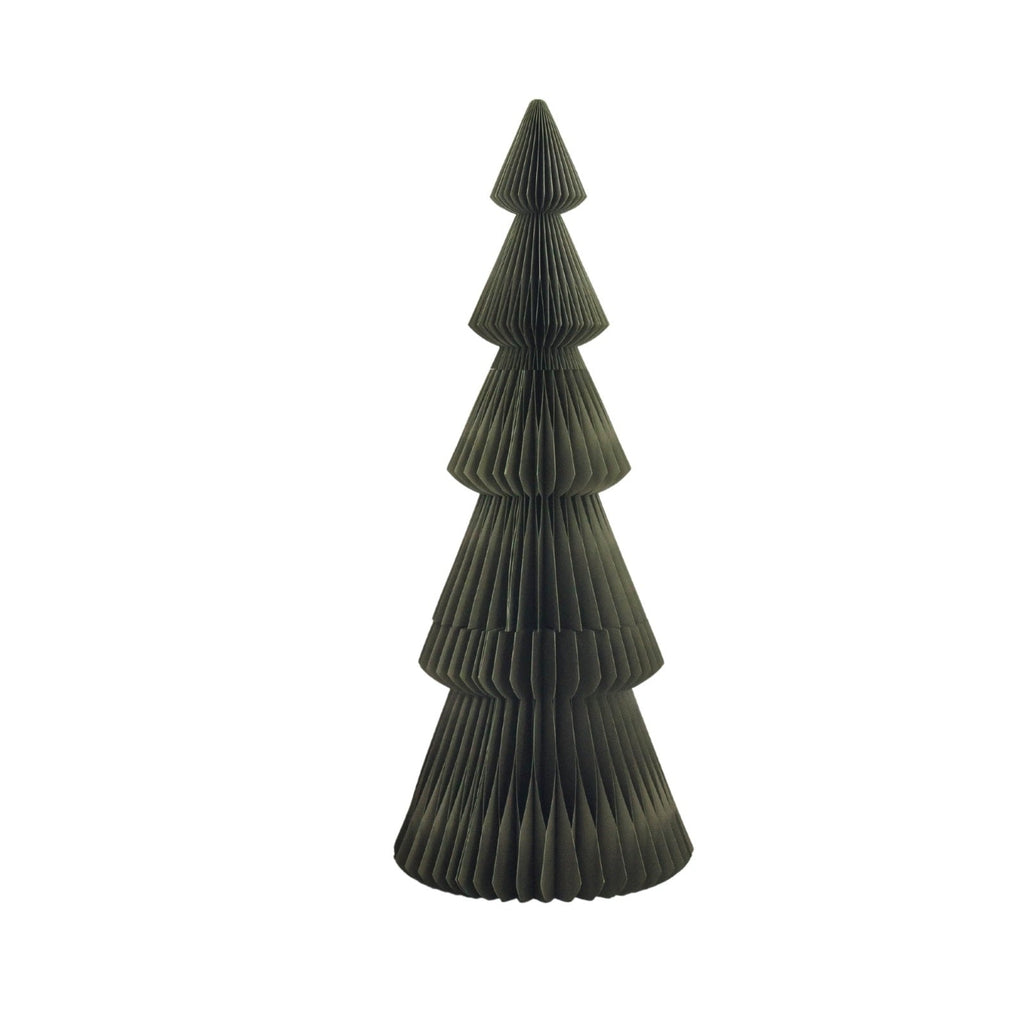 Buy Evergreen Tree Olive Green - 130cm by Nordic Rooms - at White Doors & Co