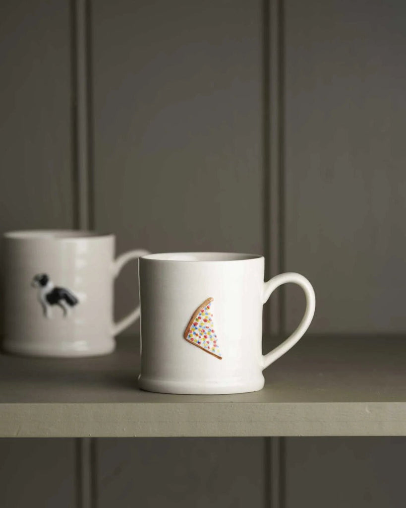 Buy Fairy Bread - Small Favourite Things Mug by Robert Gordon - at White Doors & Co