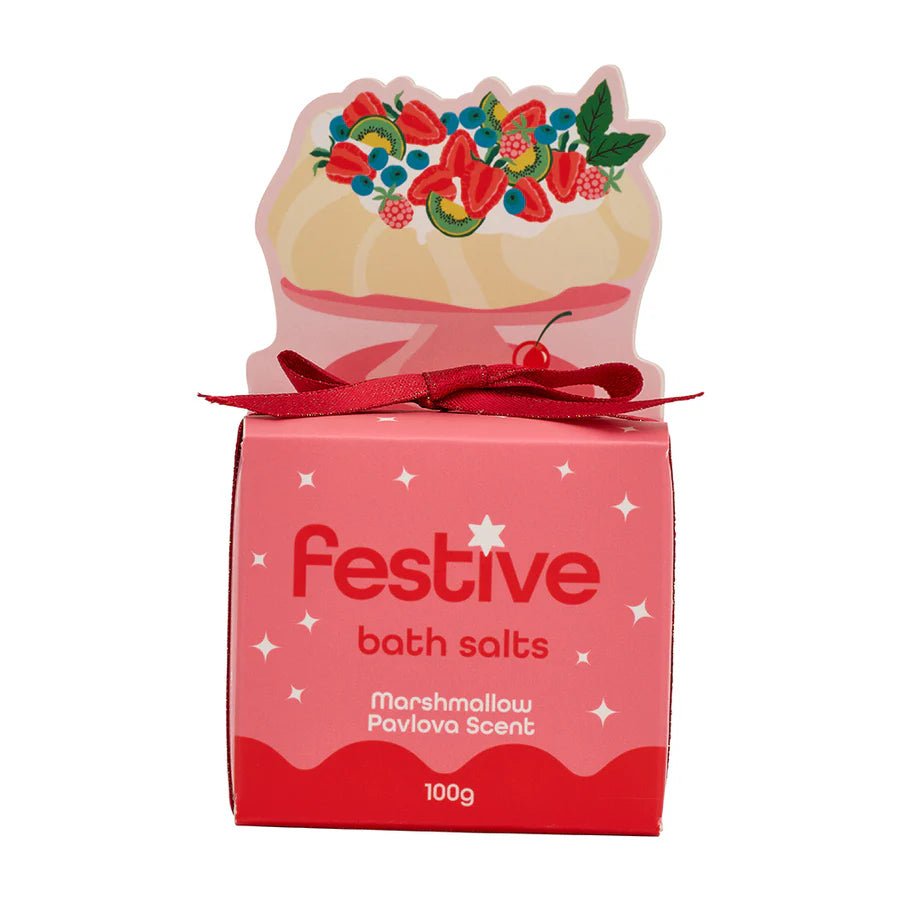 Buy Festive Bath Salts by Annabel Trends - at White Doors & Co