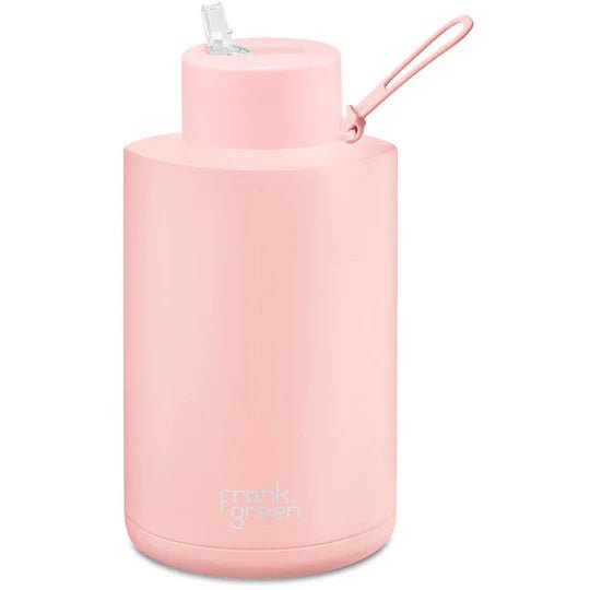 Buy Frank Green 2L Ceramic Reusable Bottle Blushed by Frank Green - at White Doors & Co