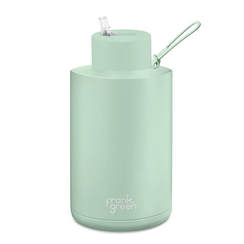 Buy Frank Green 2L Ceramic Reusable Bottle Mint Gelato by Frank Green - at White Doors & Co