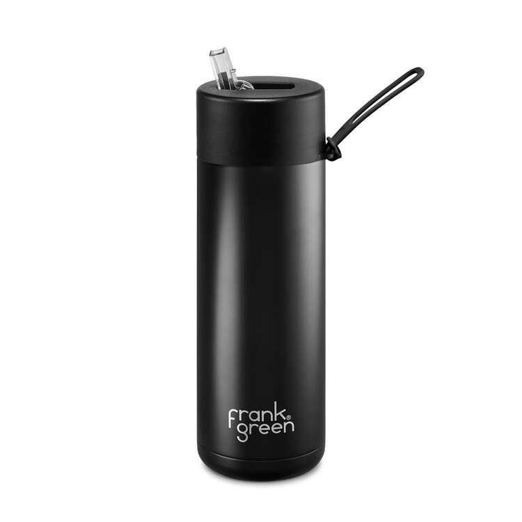 Buy Frank Green 595ml Ceramic Reusable Bottle Midnight by Frank Green - at White Doors & Co