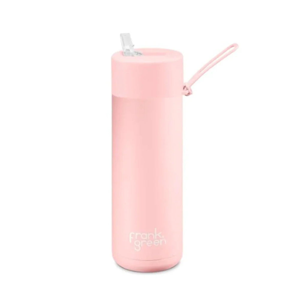 Buy Frank Green 595ml Reusable Bottle Blushed by Frank Green - at White Doors & Co