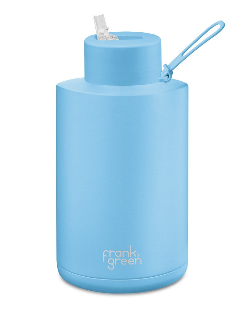 Buy Frank Green 68oz Reusable Bottle Sky Blue by Frank Green - at White Doors & Co