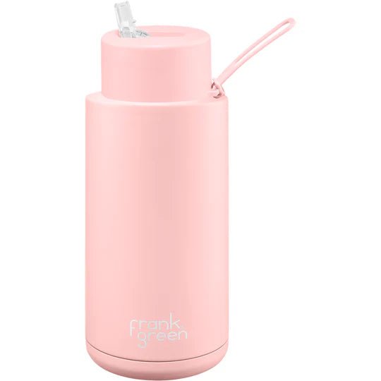 Buy Frank Green Ceramic 1L Reusable Bottle Blushed by Frank Green - at White Doors & Co