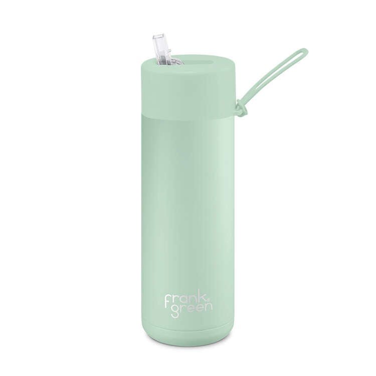 Buy Frank Green Reusable 595ml Water Bottle - Mint/Gelato by Frank Green - at White Doors & Co