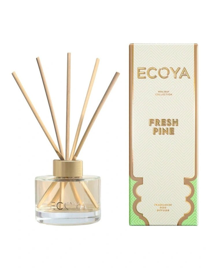 Buy Fresh Pine Mini Diffuser 50ml by Ecoya - at White Doors & Co